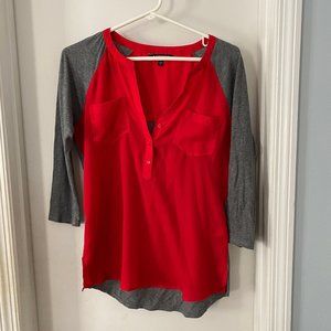 Express 3/4 Baseball Tee Shirt